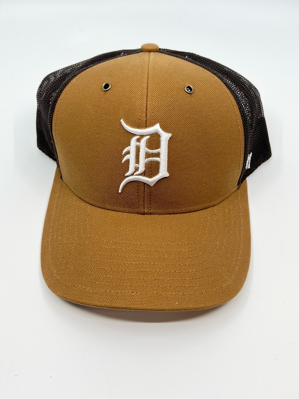 Carhartt ‘47 Brand Detroit Tigers Mesh Snapback Canvas Hat - BRAND NEW